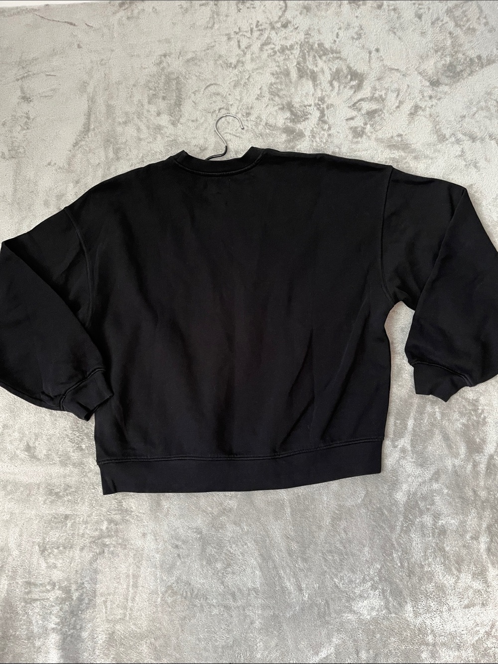 MATE the Label S 100% Organic Cotton Sweatshirt Size Small Like New - Picture 9 of 10